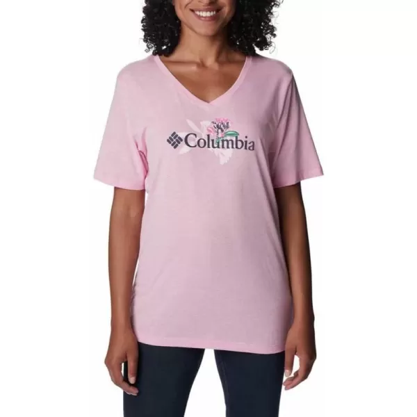 Columbia Women's Bluebird Day Relaxed V Neck
