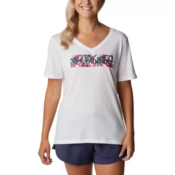 Columbia Women's Bluebird Day Relaxed V Neck