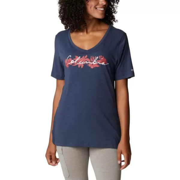 Columbia Women's Bluebird Day Relaxed V Neck