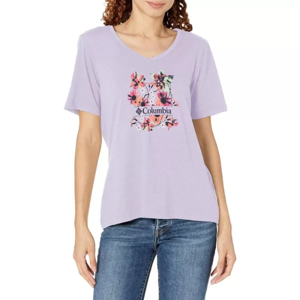 Columbia Women's Bluebird Day Relaxed V Neck