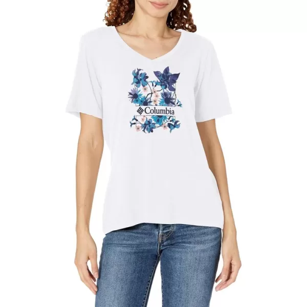 Columbia Women's Bluebird Day Relaxed V Neck