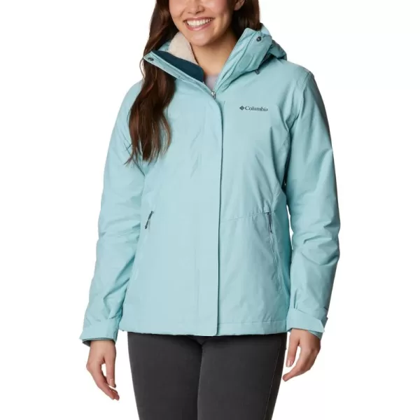 Columbia Women's Bugaboo Ii Fleece Interchange Jacket