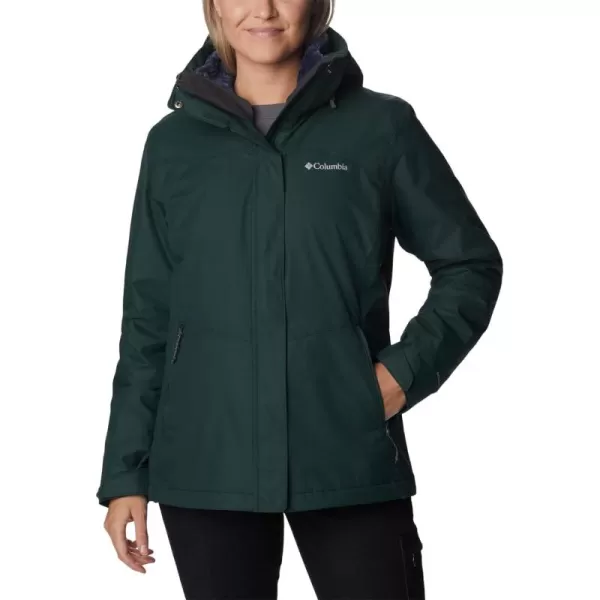 Columbia Women's Bugaboo Ii Fleece Interchange Jacket