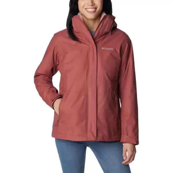 Columbia Women's Bugaboo Ii Fleece Interchange Jacket