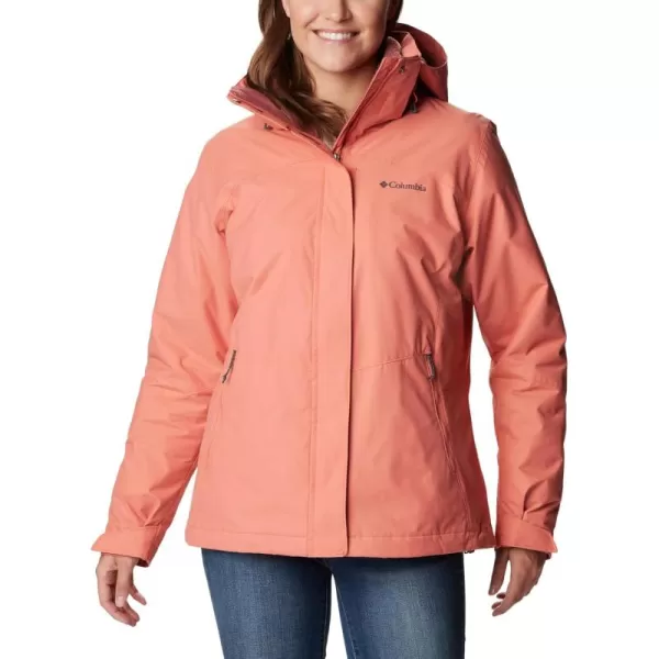 Columbia Women's Bugaboo Ii Fleece Interchange Jacket