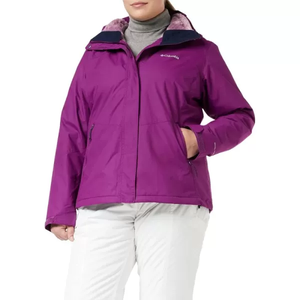 Columbia Women's Bugaboo Ii Fleece Interchange Jacket