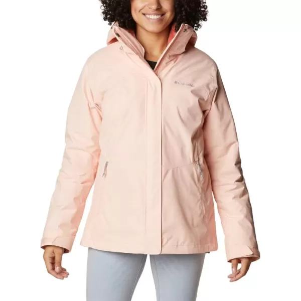 Columbia Women's Bugaboo Ii Fleece Interchange Jacket