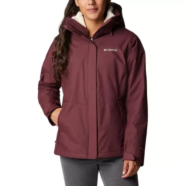 Columbia Women's Bugaboo Ii Fleece Interchange Jacket