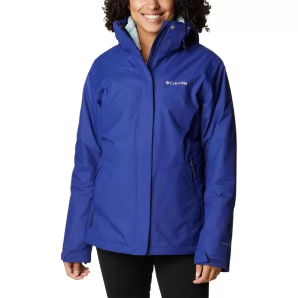 Columbia Women's Bugaboo Ii Fleece Interchange Jacket