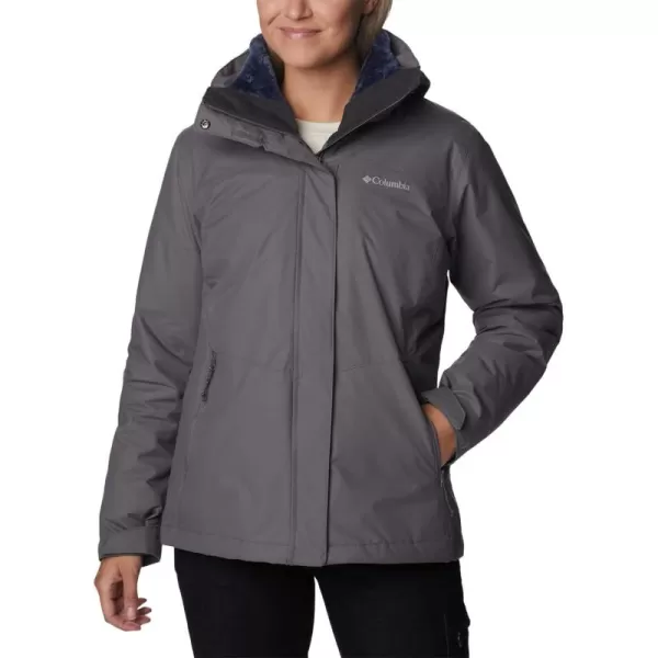 Columbia Women's Bugaboo Ii Fleece Interchange Jacket