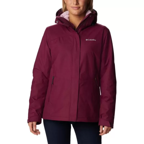 Columbia Women's Bugaboo Ii Fleece Interchange Jacket