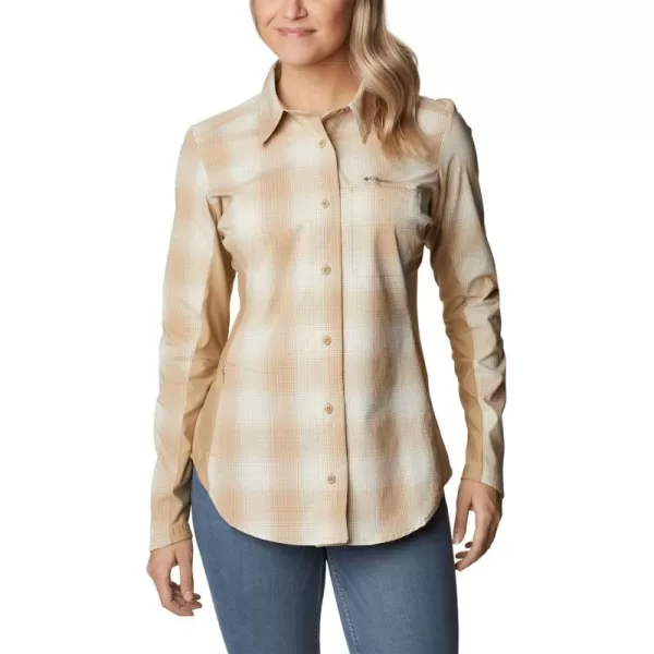 Columbia Women's Claudia Ridge Long Sleeve Shirt