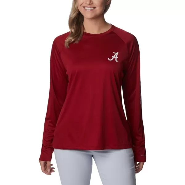 Columbia Women's Collegiate Tidal Tee Ls Shirt
