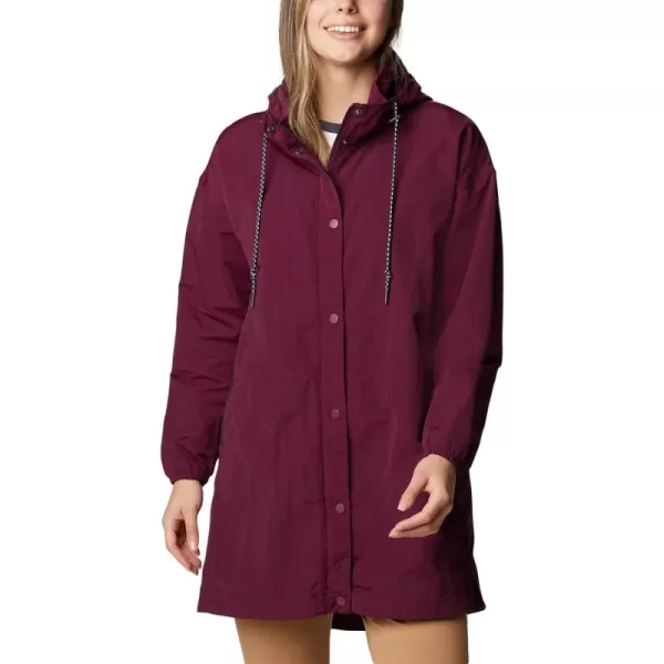 Columbia Women's Day Trippin' Ii Long Jacket