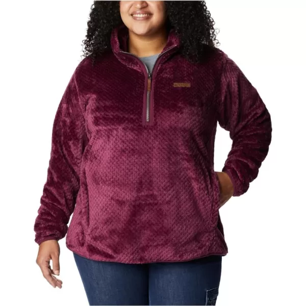 Columbia Women's Fire Side Sherpa 1/4 Zip