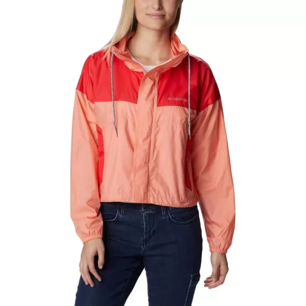 Columbia Women's Flash Challenger Cropped Windbreaker