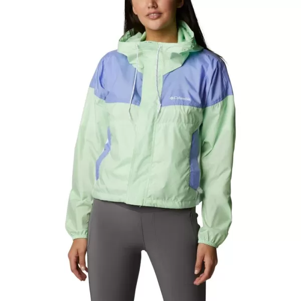 Columbia Women's Flash Challenger Cropped Windbreaker