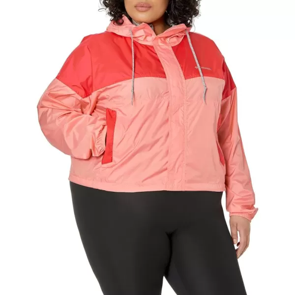 Columbia Women's Flash Challenger Cropped Windbreaker