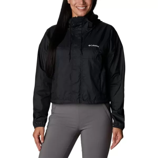 Columbia Women's Flash Challenger Cropped Windbreaker