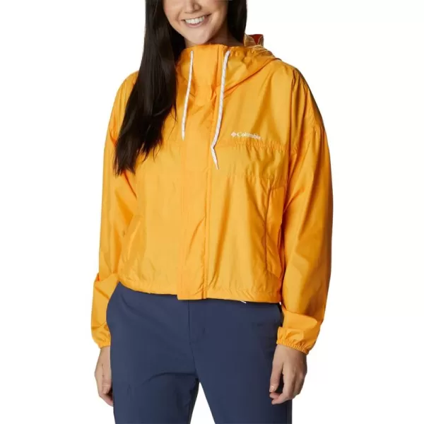 Columbia Women's Flash Challenger Cropped Windbreaker