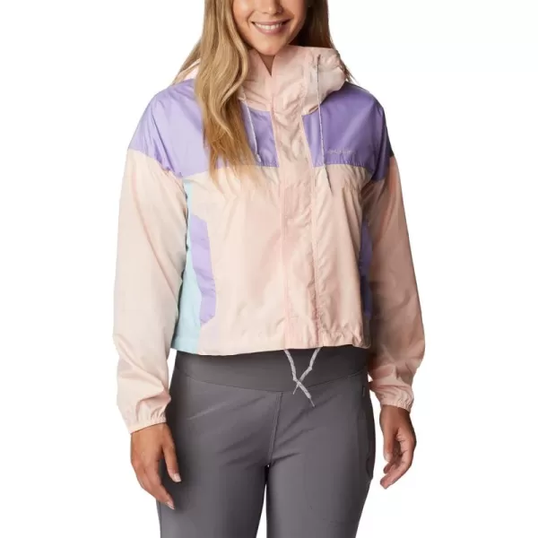 Columbia Women's Flash Challenger Cropped Windbreaker