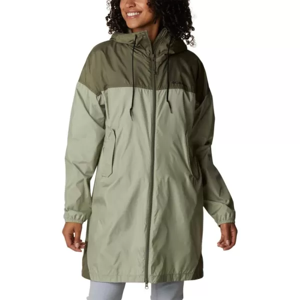 Columbia Women's Flash Challenger Long Windbreaker