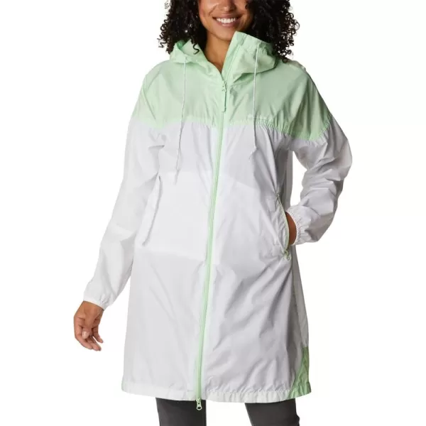 Columbia Women's Flash Challenger Long Windbreaker