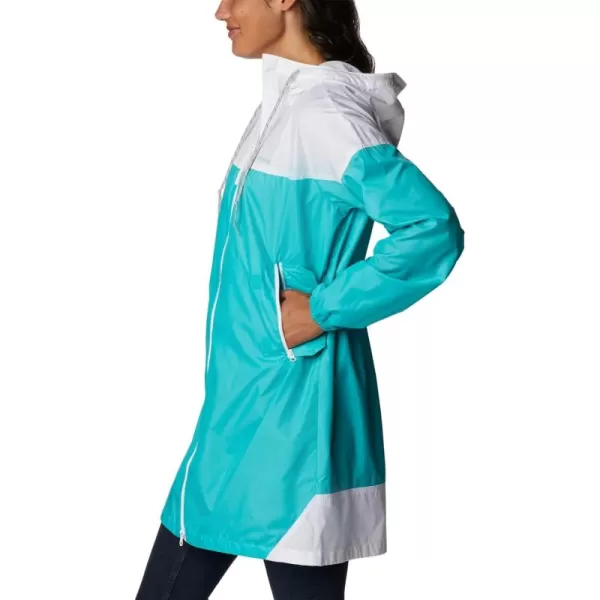 Columbia Women's Flash Challenger Long Windbreaker