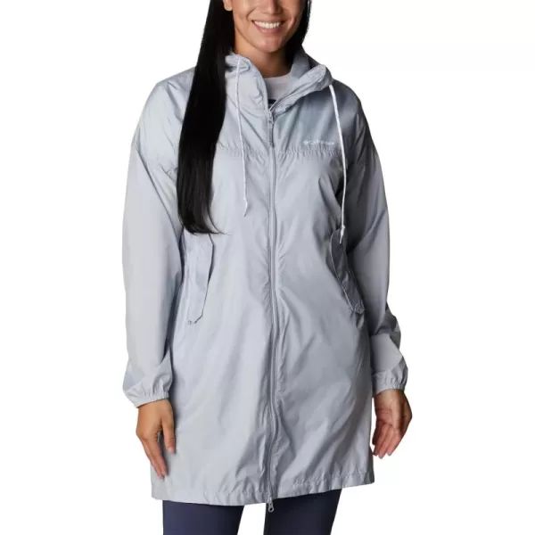 Columbia Women's Flash Challenger Long Windbreaker