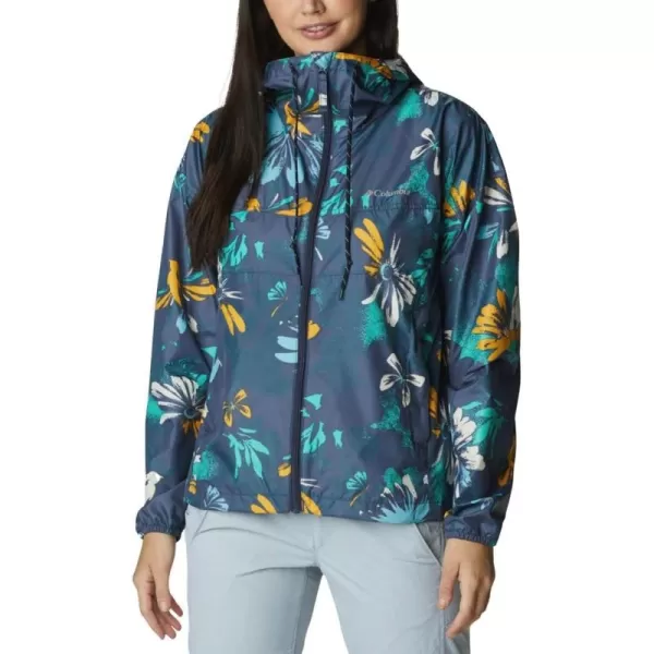 Columbia Women's Flash Challenger Novelty Windbreaker