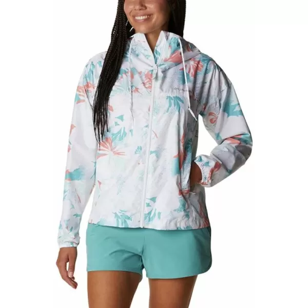 Columbia Women's Flash Challenger Novelty Windbreaker
