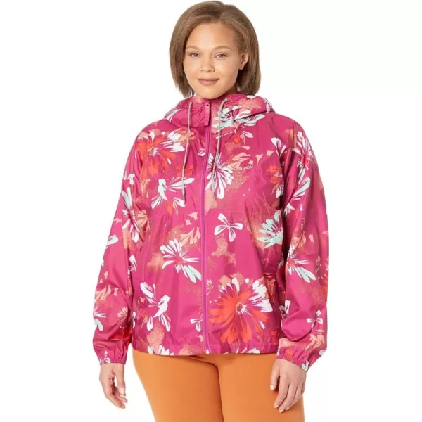 Columbia Women's Flash Challenger Novelty Windbreaker