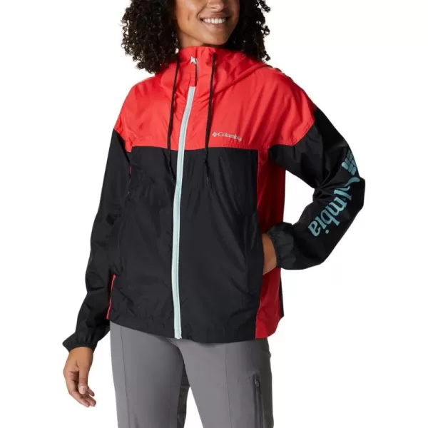 Columbia Women's Flash Challenger Novelty Windbreaker