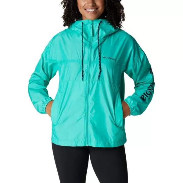 Columbia Women's Flash Challenger Novelty Windbreaker