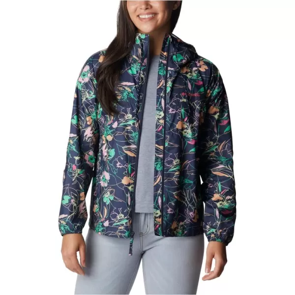 Columbia Women's Flash Challenger Novelty Windbreaker