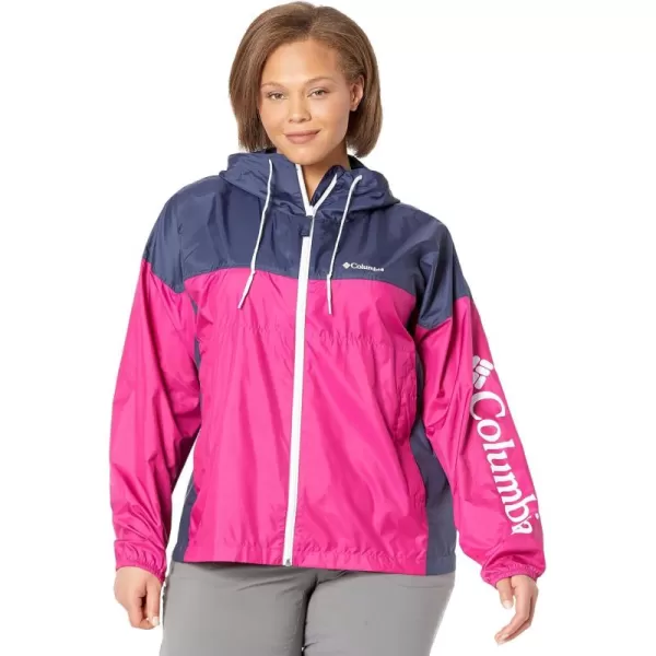 Columbia Women's Flash Challenger Novelty Windbreaker