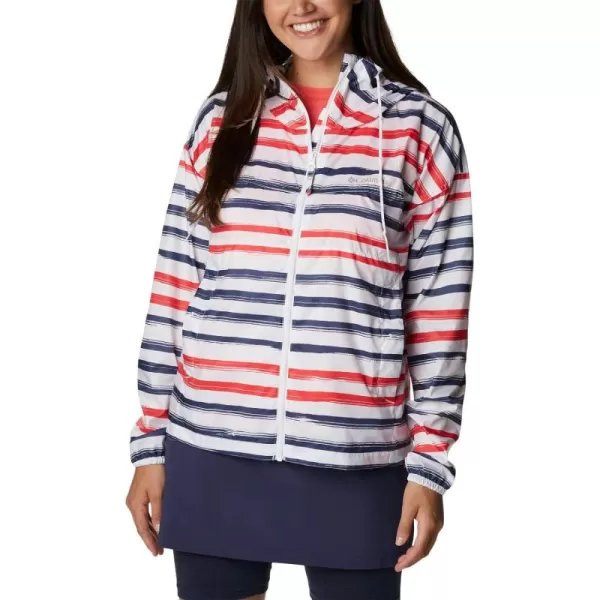 Columbia Women's Flash Challenger Novelty Windbreaker