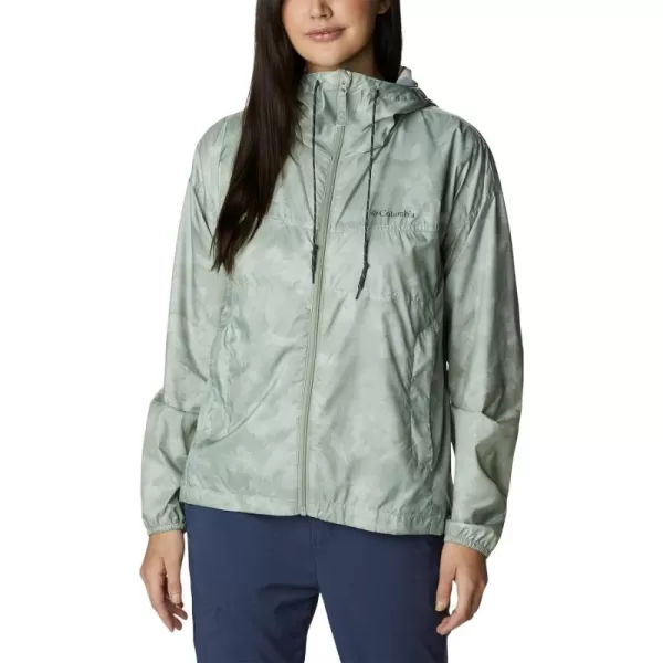 Columbia Women's Flash Challenger Novelty Windbreaker