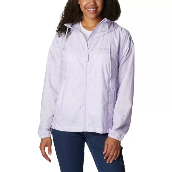 Columbia Women's Flash Challenger Novelty Windbreaker