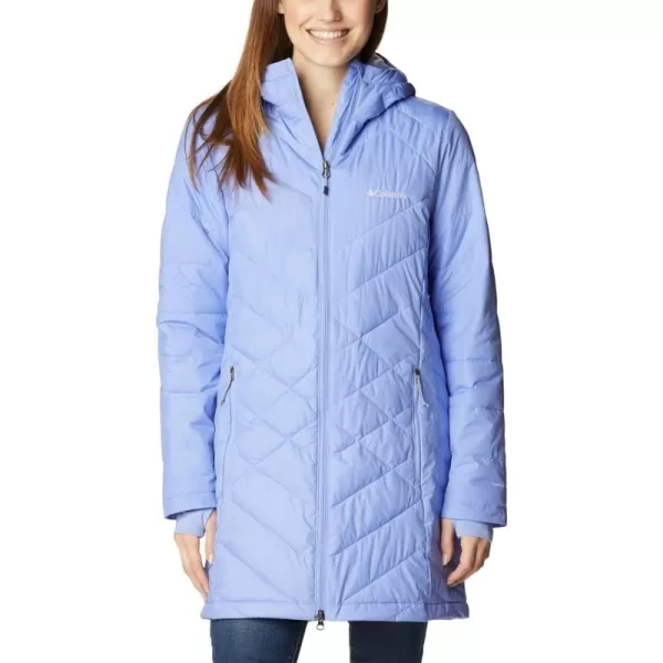 Columbia Women's Heavenly Long Hooded Jacket