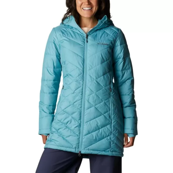 Columbia Women's Heavenly Long Hooded Jacket