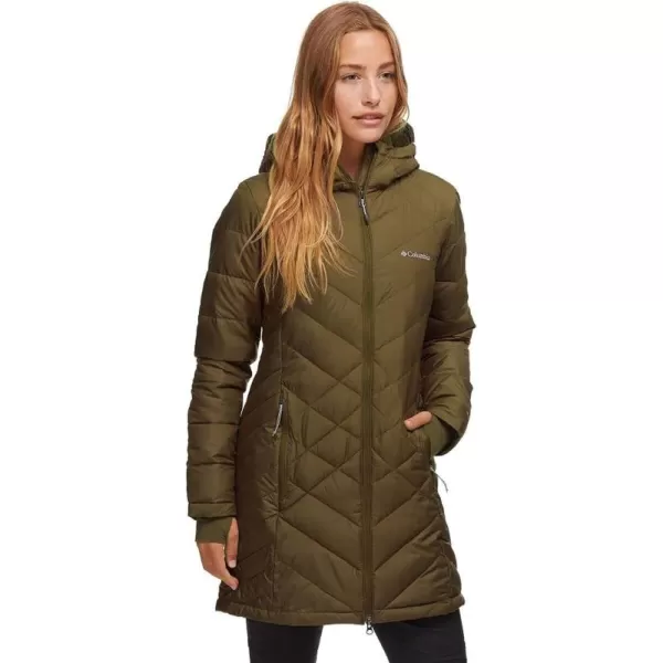 Columbia Women's Heavenly Long Hooded Jacket