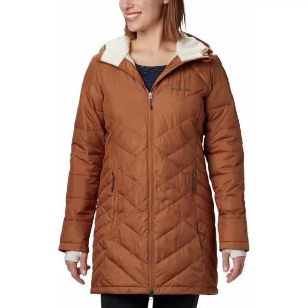 Columbia Women's Heavenly Long Hooded Jacket