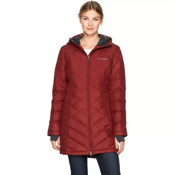 Columbia Women's Heavenly Long Hooded Jacket