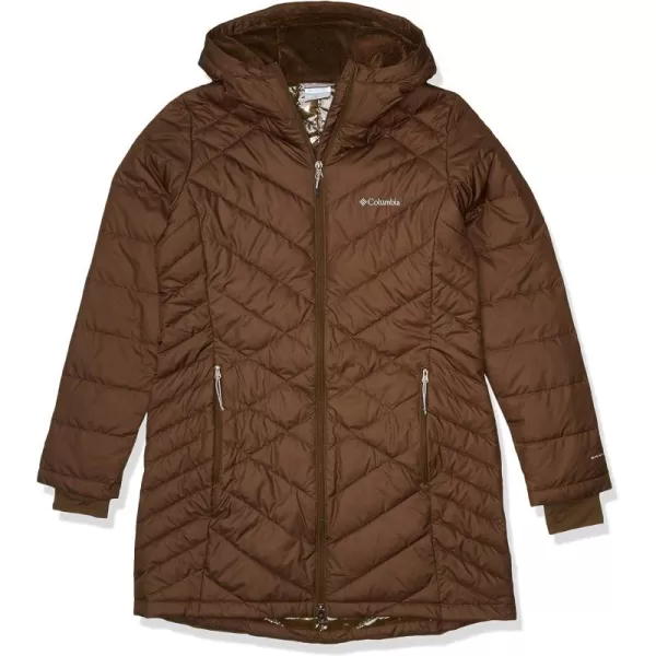 Columbia Women's Heavenly Long Hooded Jacket