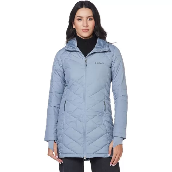 Columbia Women's Heavenly Long Hooded Jacket