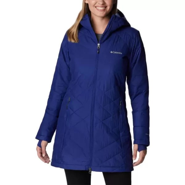 Columbia Women's Heavenly Long Hooded Jacket