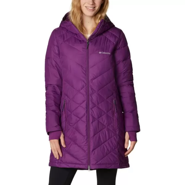 Columbia Women's Heavenly Long Hooded Jacket