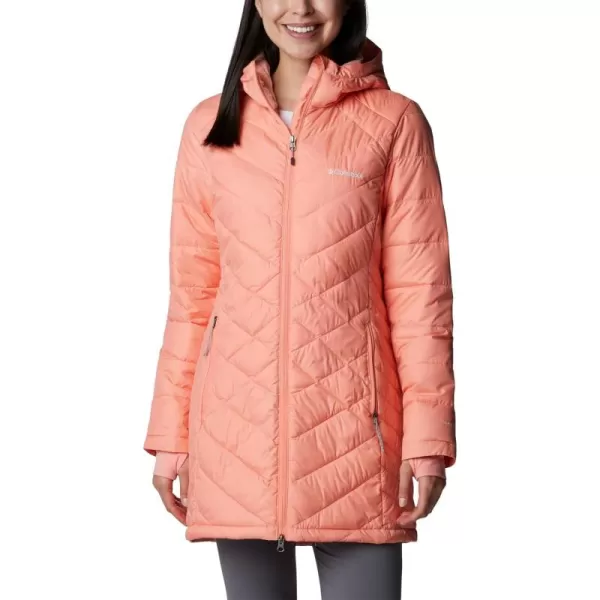 Columbia Women's Heavenly Long Hooded Jacket