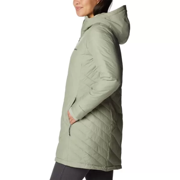 Columbia Women's Heavenly Long Hooded Jacket